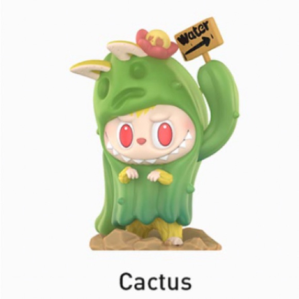 THE MONSTERS ALMOST HIDDEN SERIES FIGURES POP MART AUTHENTIC CACTUS LABUBU